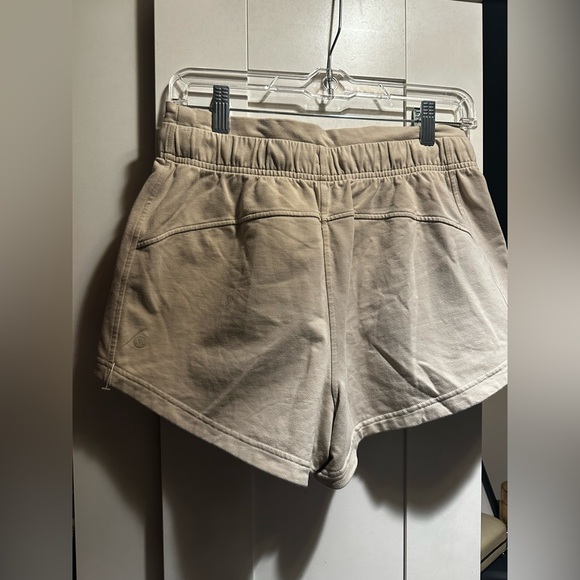 Lululemon Inner Glow High-Rise Short 3" - Mojave Tan - Picture 7 of 9